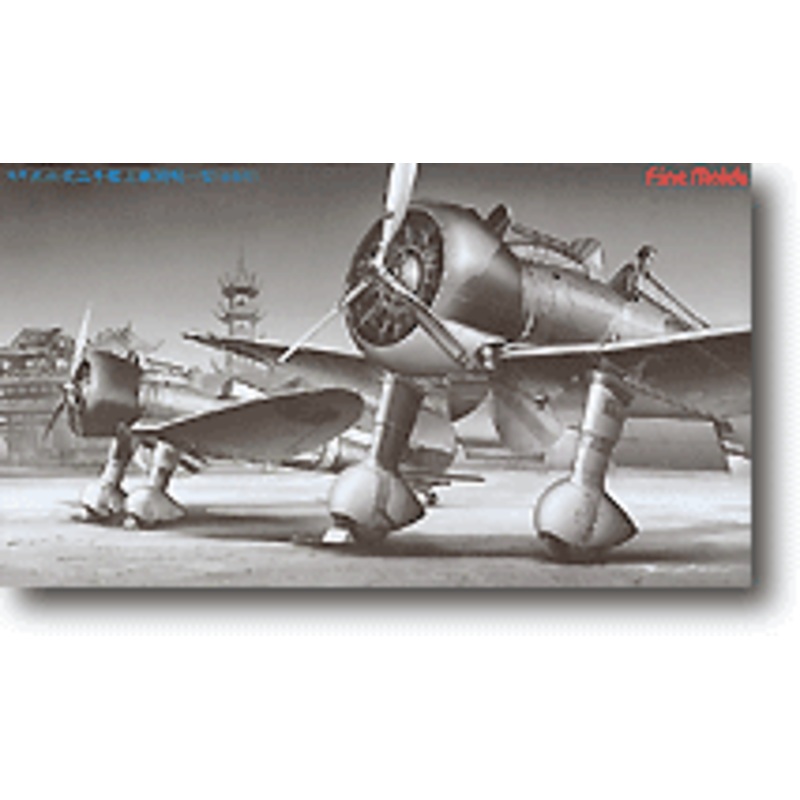 1/48 IJN A5M2a Type 96 Fighter (Claude) Early Model