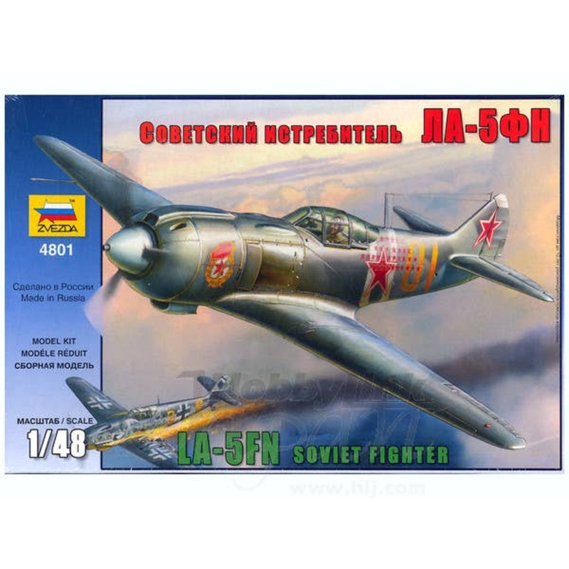 1/48 Lavochkin LA-5FN Soviet Fighter