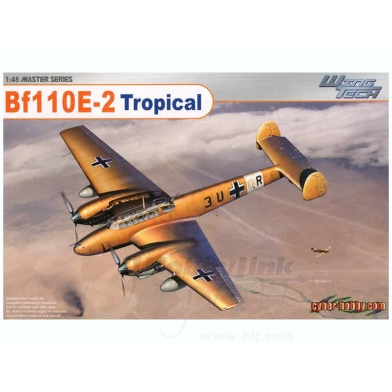 1/48 Messerschmitt Bf110 E-2 Trop
