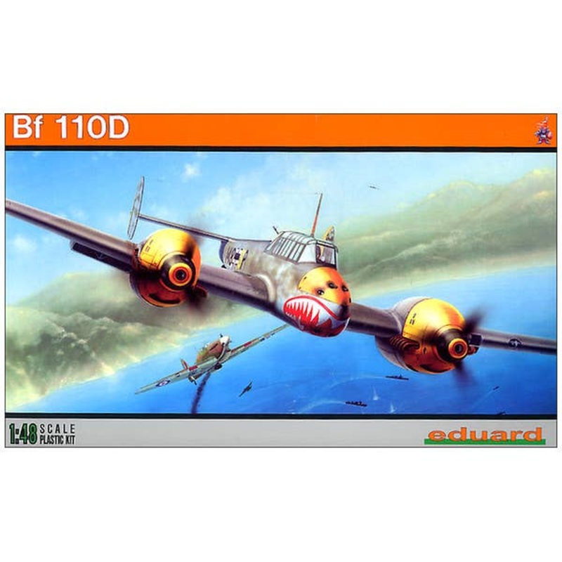 1/48 Messerschmitt Bf110D