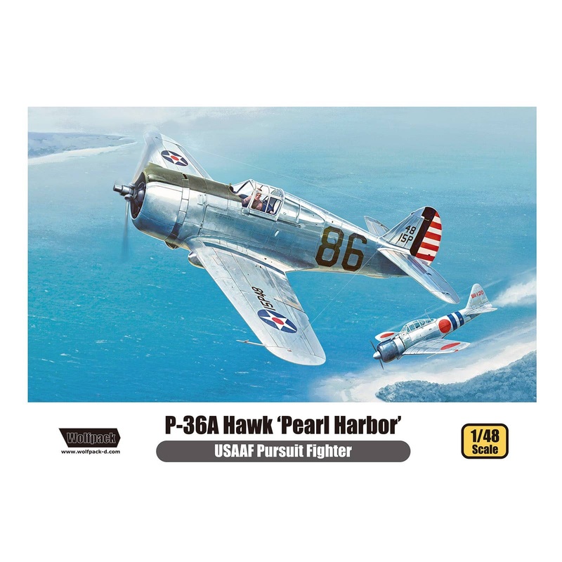 1/48 P-36A Hawk Pearl Harbor (Premium Edition Kit)