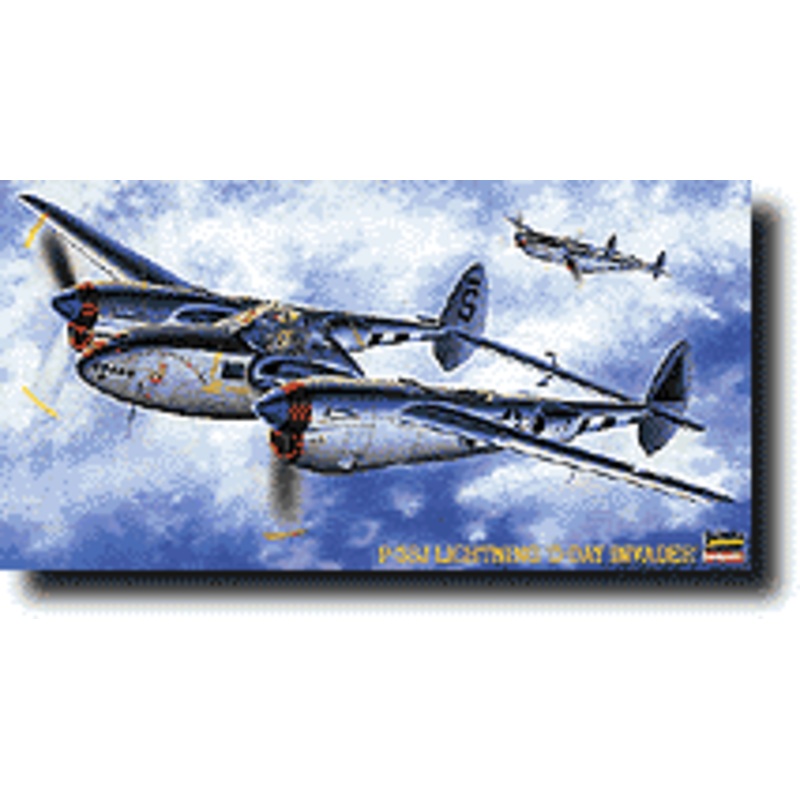 1/48 P-38J Lightning "D-day Invader"