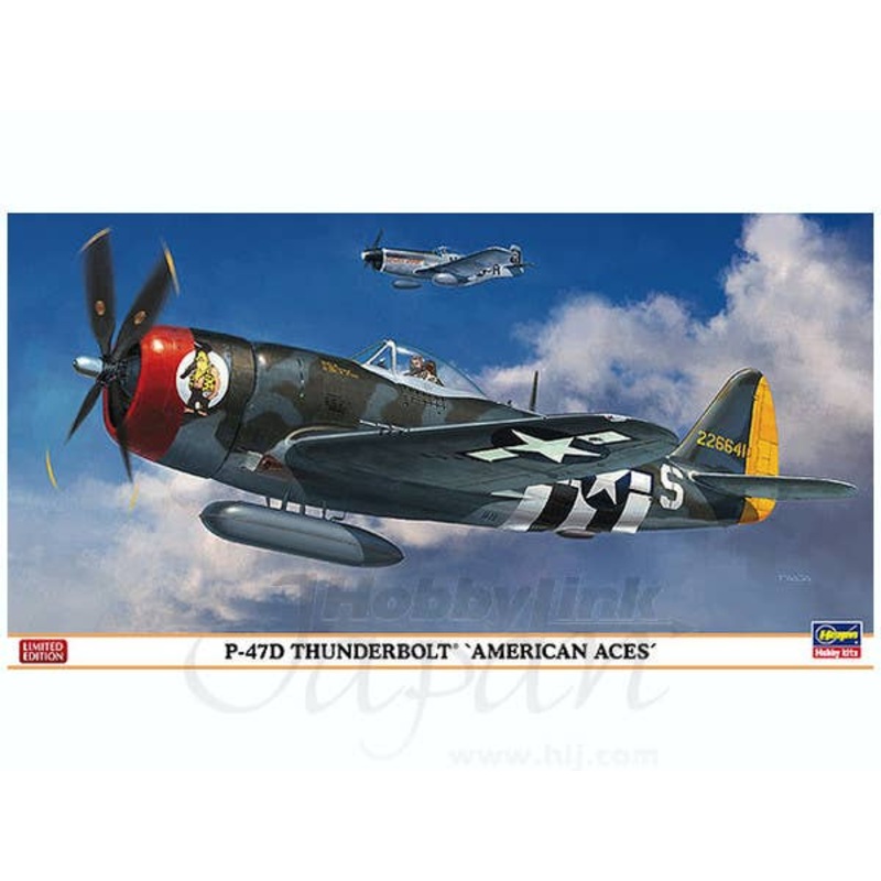 1/48 P-47D Thunderbolt American Aces Ltd.