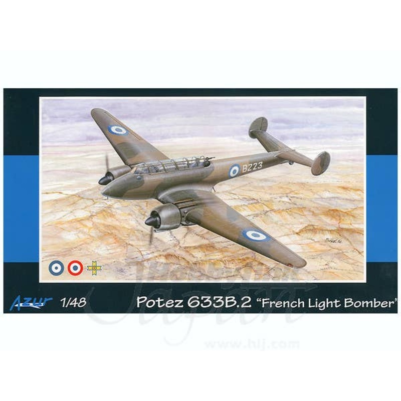 1/48 Potez 633B.2 French Light Bomber (Axis)