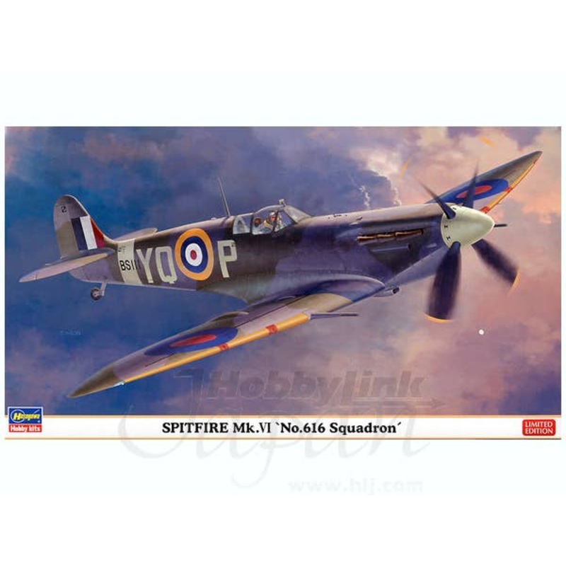 1/48 Spitfire Mk.6 No.616 Squadron