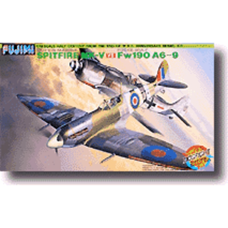 1/48 Spitfire Mk.V & Fw190A6-9