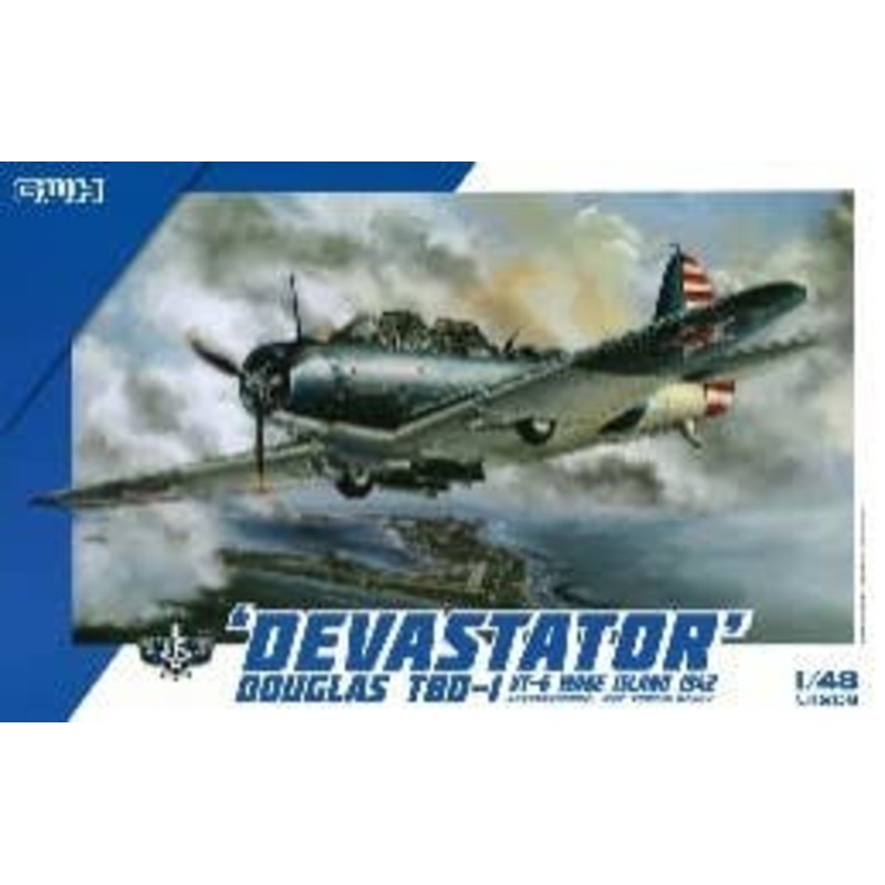 1/48 TBD-1 Devastator VT-6 at Wake Island 1942
