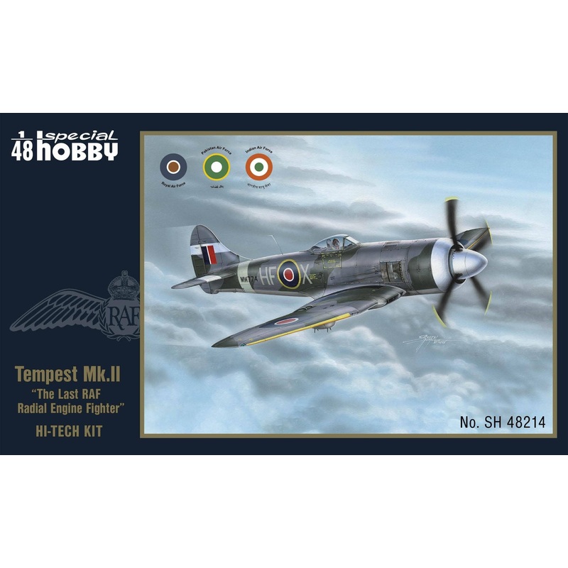1/48 Tempest Mk.II Hi-Tech