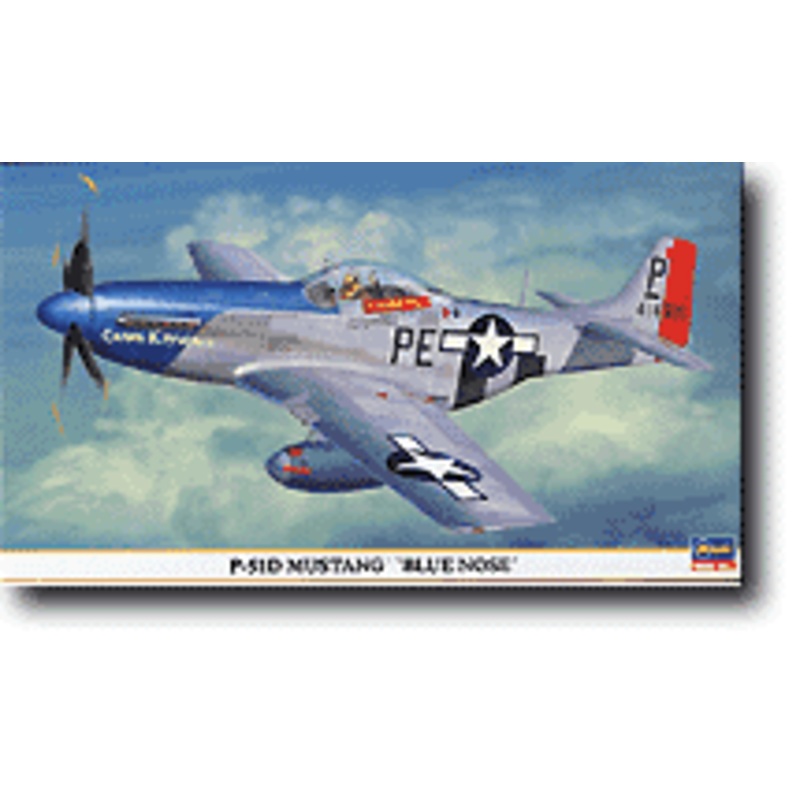 1/48 P-51D Mustang Blue Nose