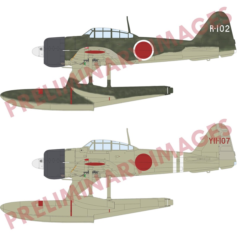 1/48 A6M2-N Rufe Profipack