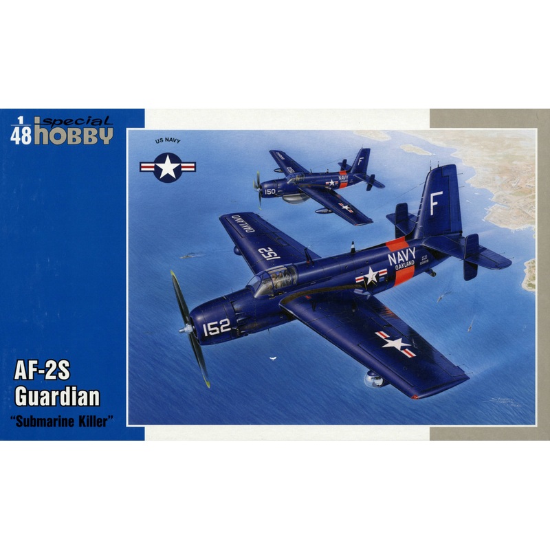 1/48 AF-2S Guardian Submarine Killer