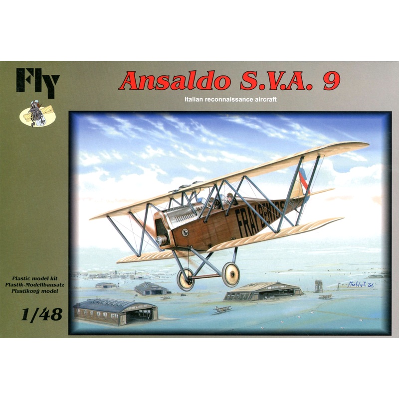 1/48 Ansaldo S.V.A. 9