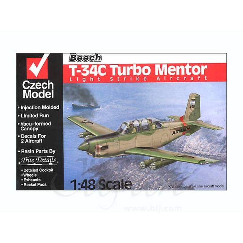 1/48 Beech T-34C Turbo Mentor Light Strike Aircraft