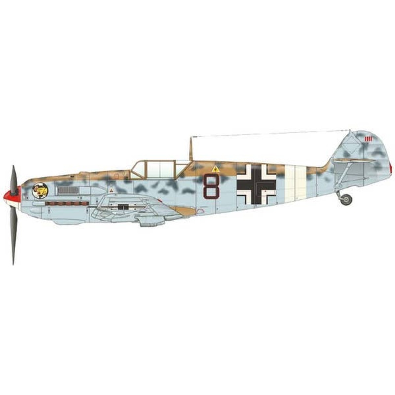 1/48 Bf 109E-7 TROP