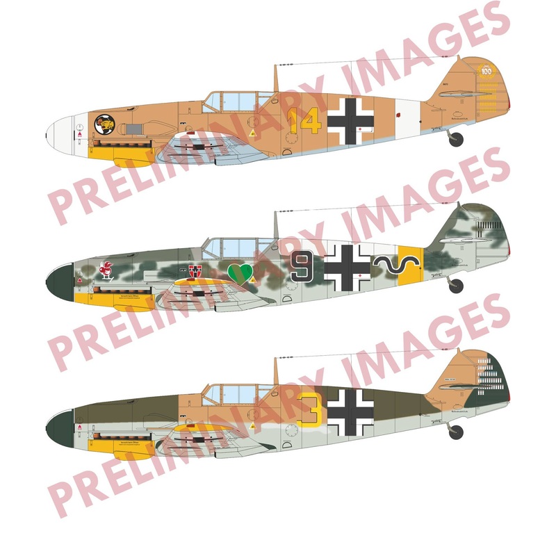 1/48 Bf 109F-4 Weekend Edition