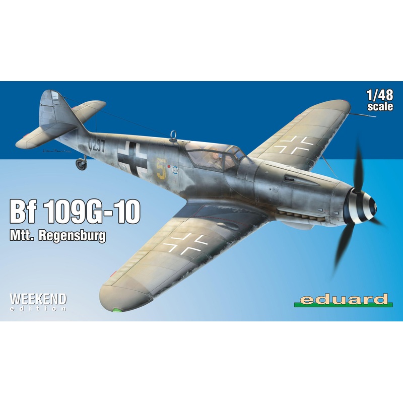 1/48 Bf 109G-10 Mtt. Regensburg