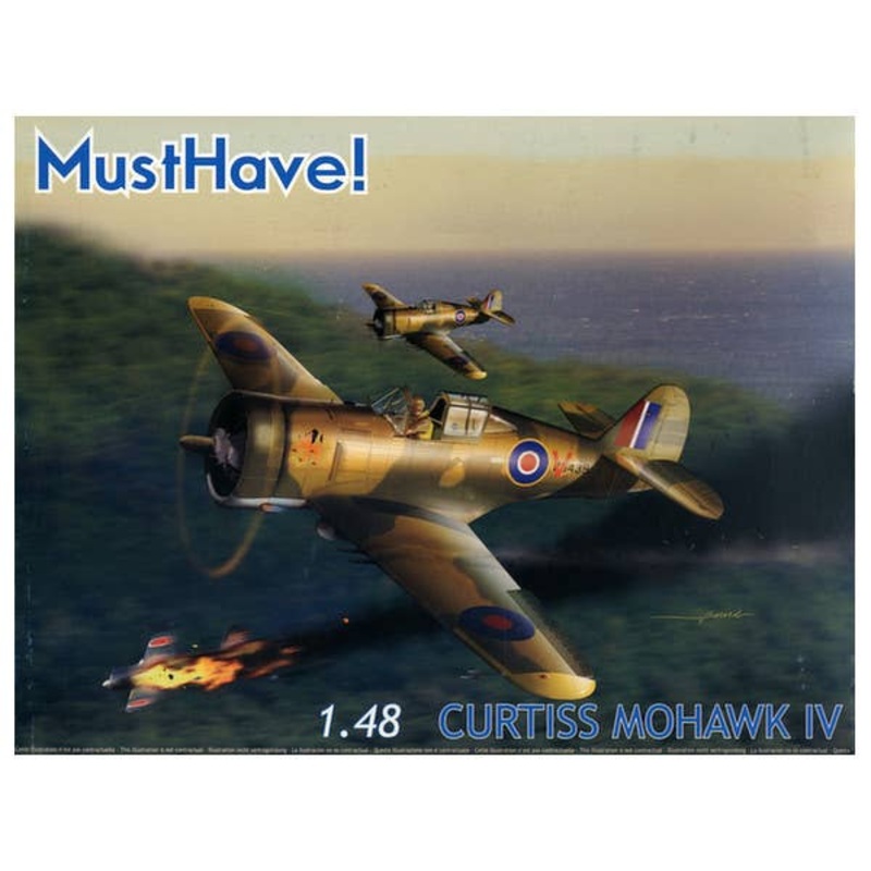 1/48 Curtiss Mohawk IV