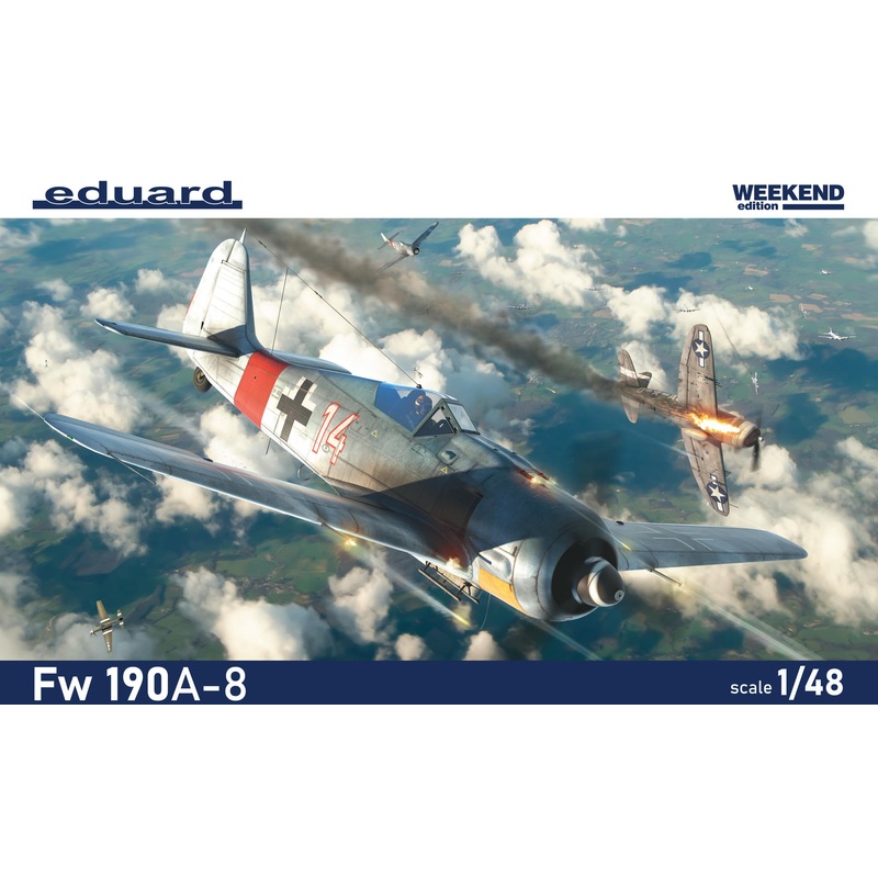 1/48 Fw 190A-8 Weekend Edition