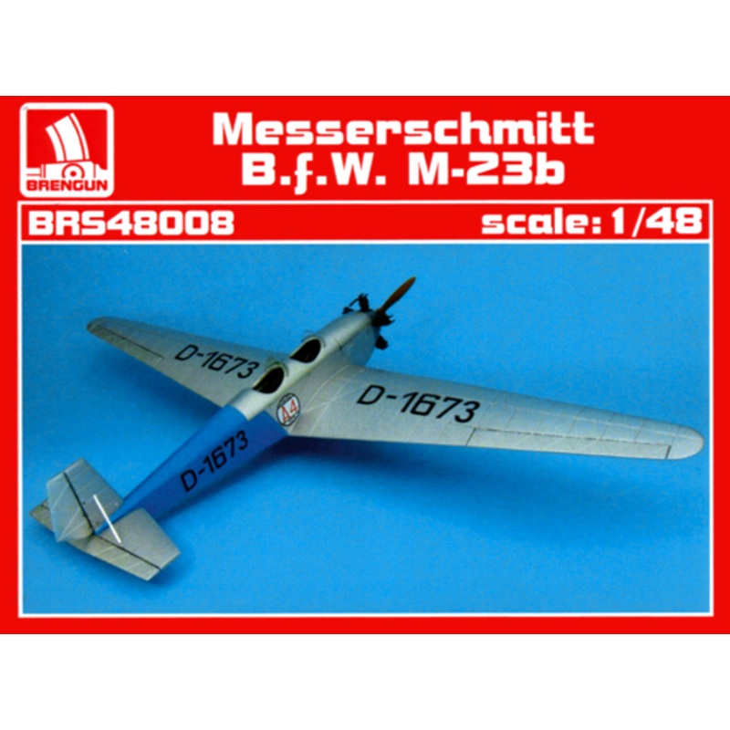 1/48 Messerschmitt B.f.W. M-23 b