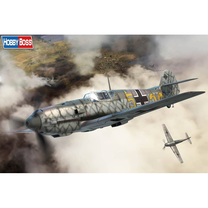 1/48 Messerschmitt Bf109E-3