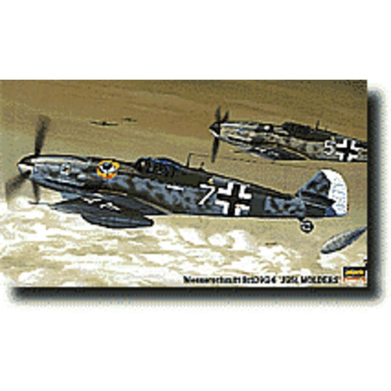1/48 Messerschmitt Bf109G-6 "JG51 Moelders"