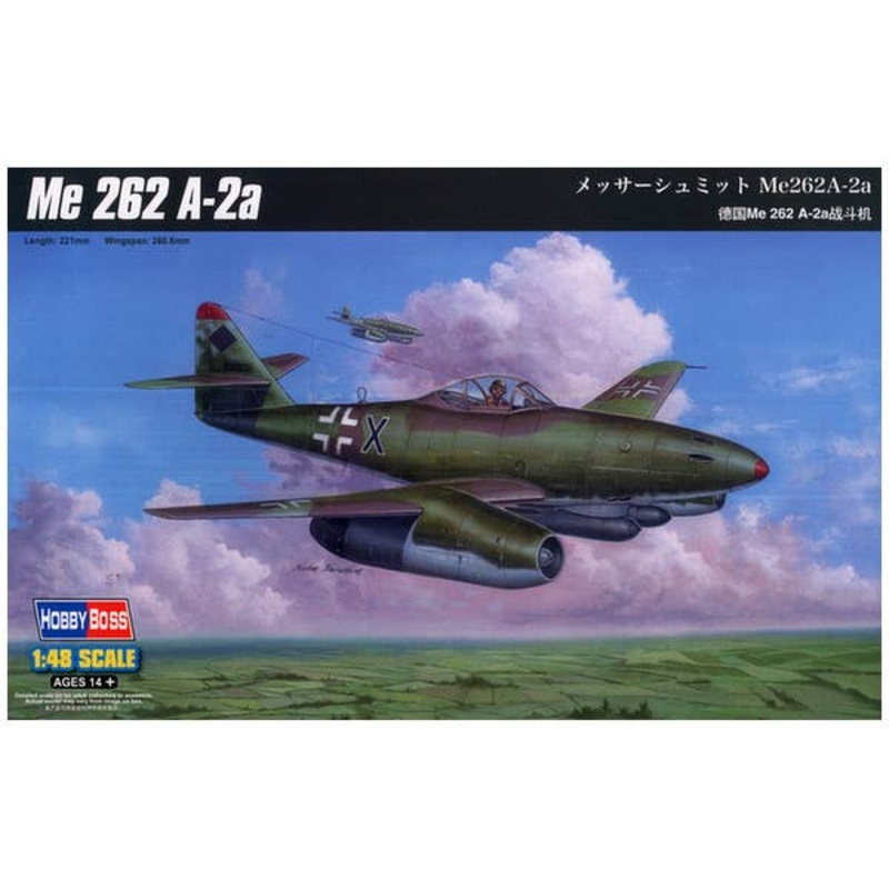1/48 Messerschmitt Me262A-2a