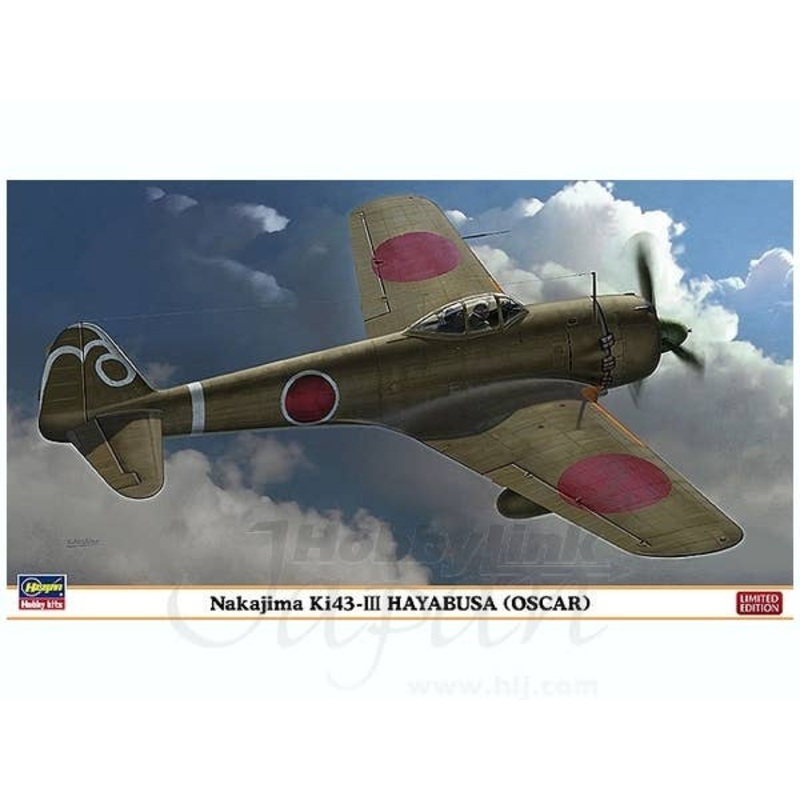 1/48 Nakajima Ki43-III Hayabusa (Oscar)