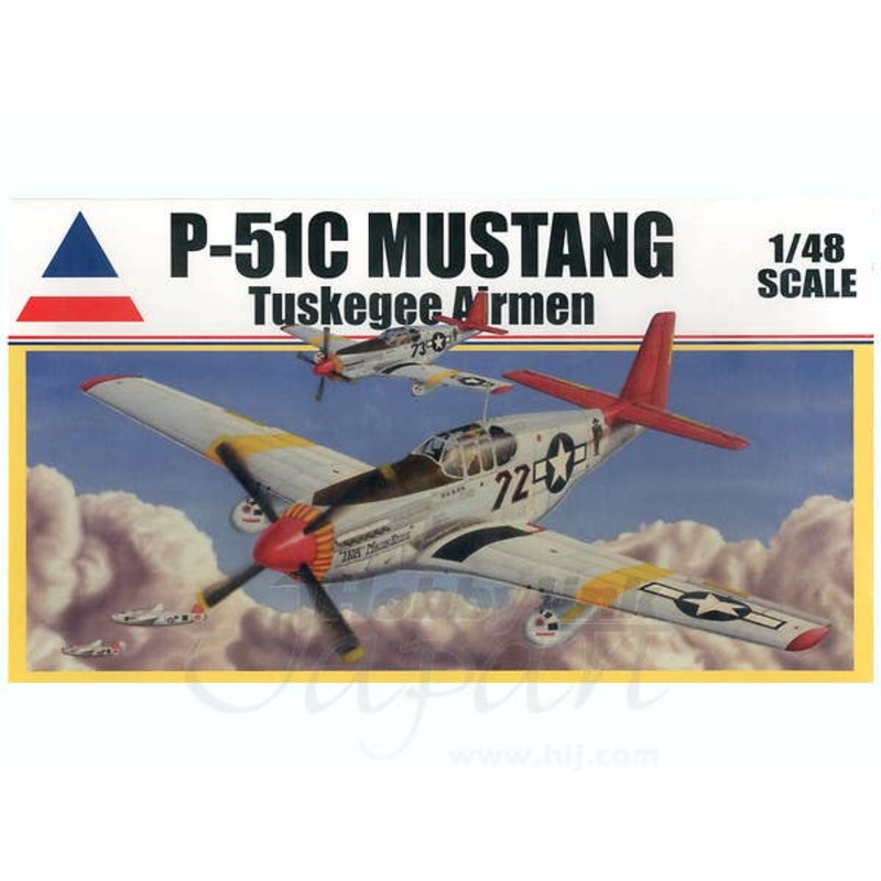 1/48 P-51C Mustang Tuskegee Airmen