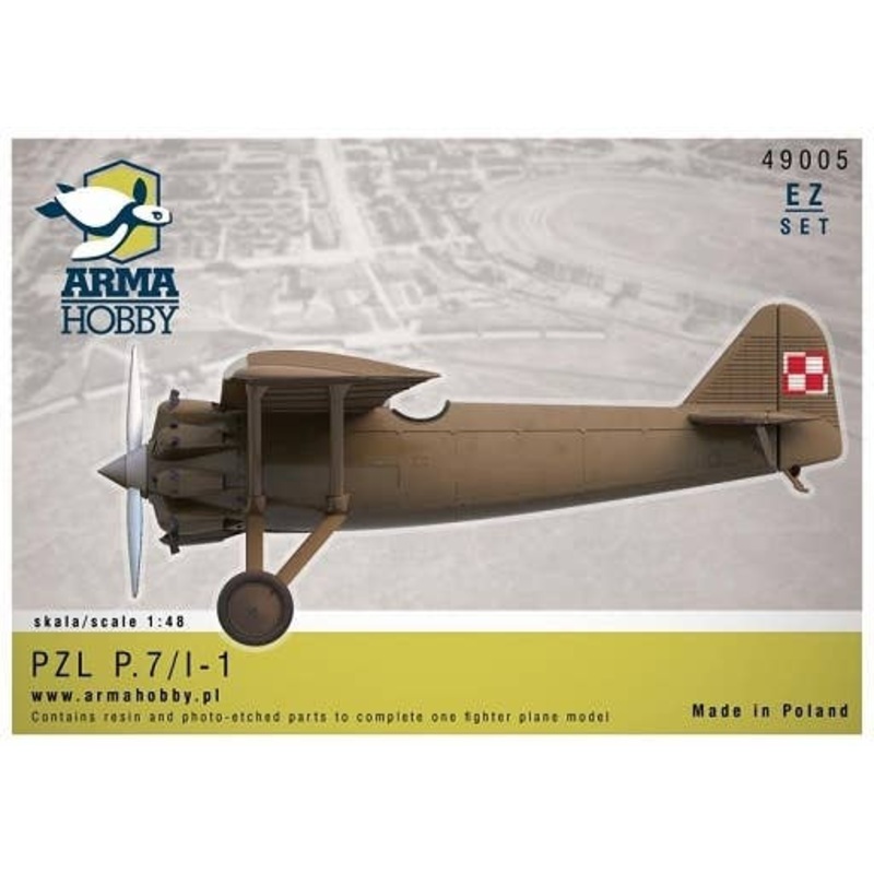 1/48 PZL P.7/I Prototype EZ-Set