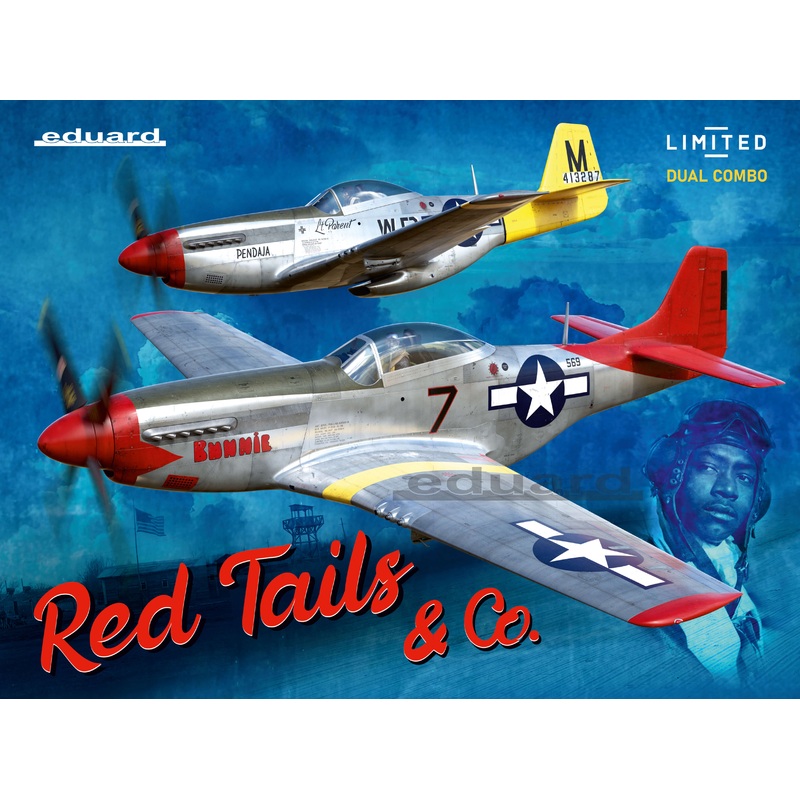 1/48 RED TAILS & Co. DUAL COMBO Limited edition