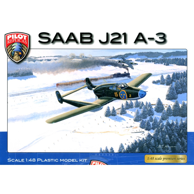 1/48 Saab J21A-3