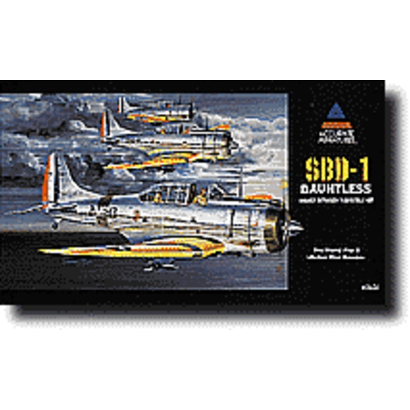 1/48 SBD-1 Dauntless