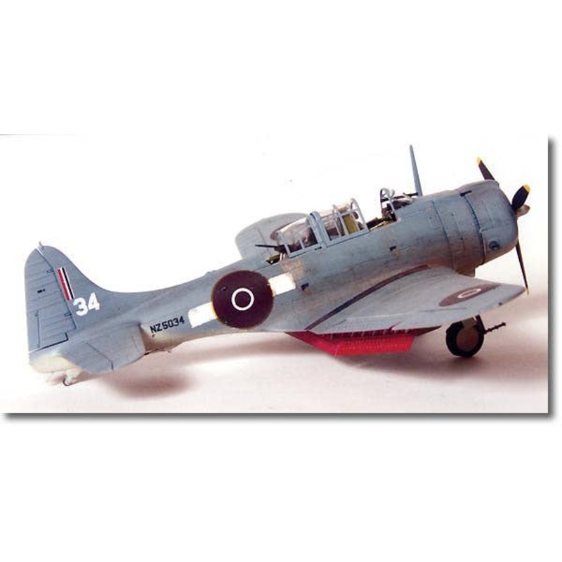 1/48 SBD-4 Dauntless 25 Squadron RNZAF