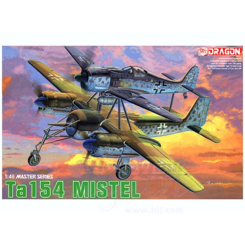 1/48 Ta154 Mistel