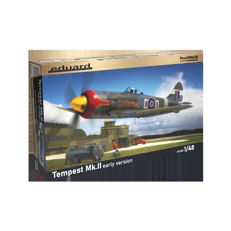 1/48 Tempest Mk.II Early Version Profipack