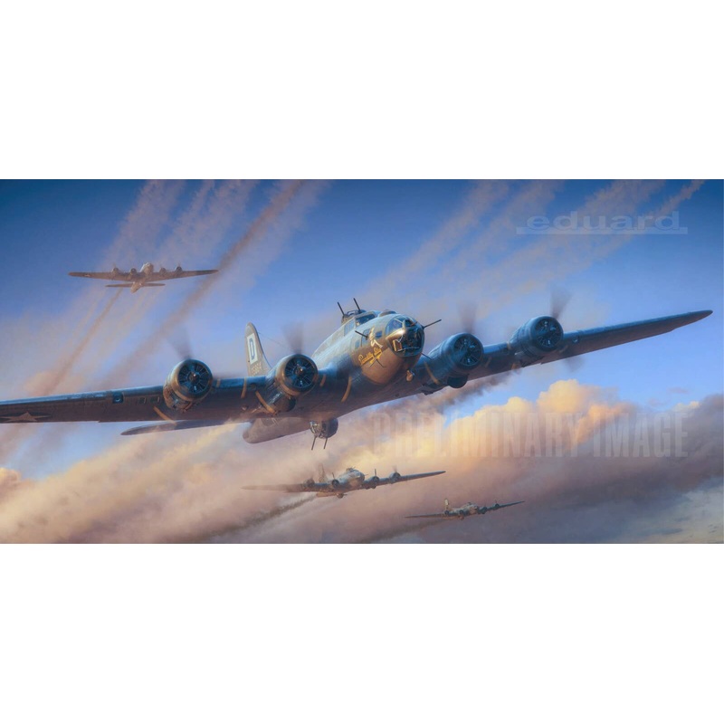 1/48 The Bloody Hundredth 1943, B-17F Limited Edition