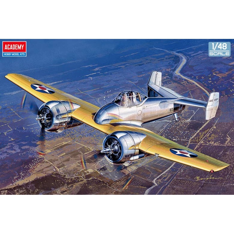 1/48 XF5F-1 Skyrocket