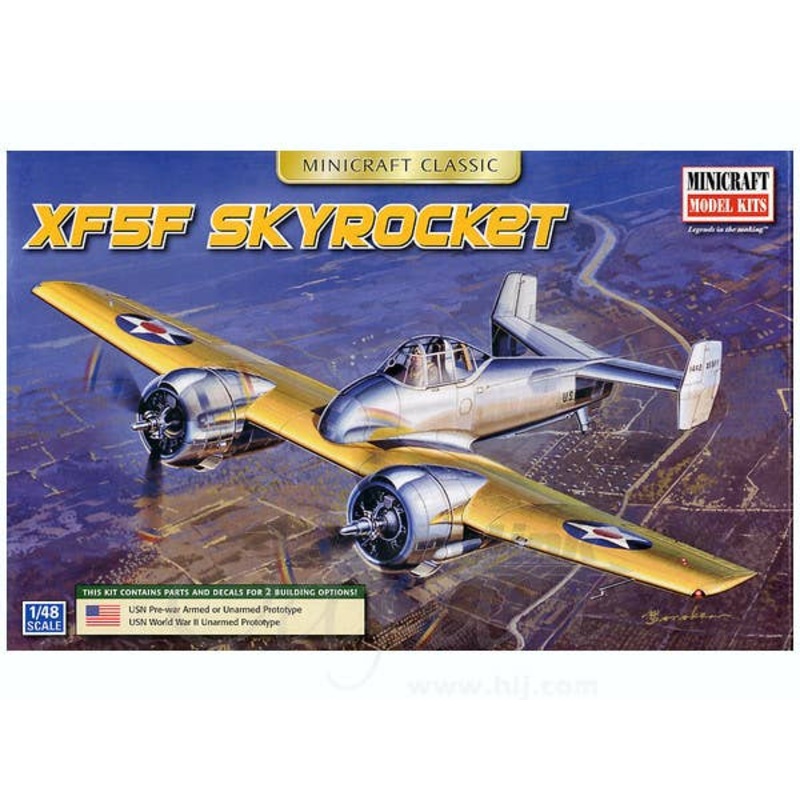 1/48 XF5F Skyrocket