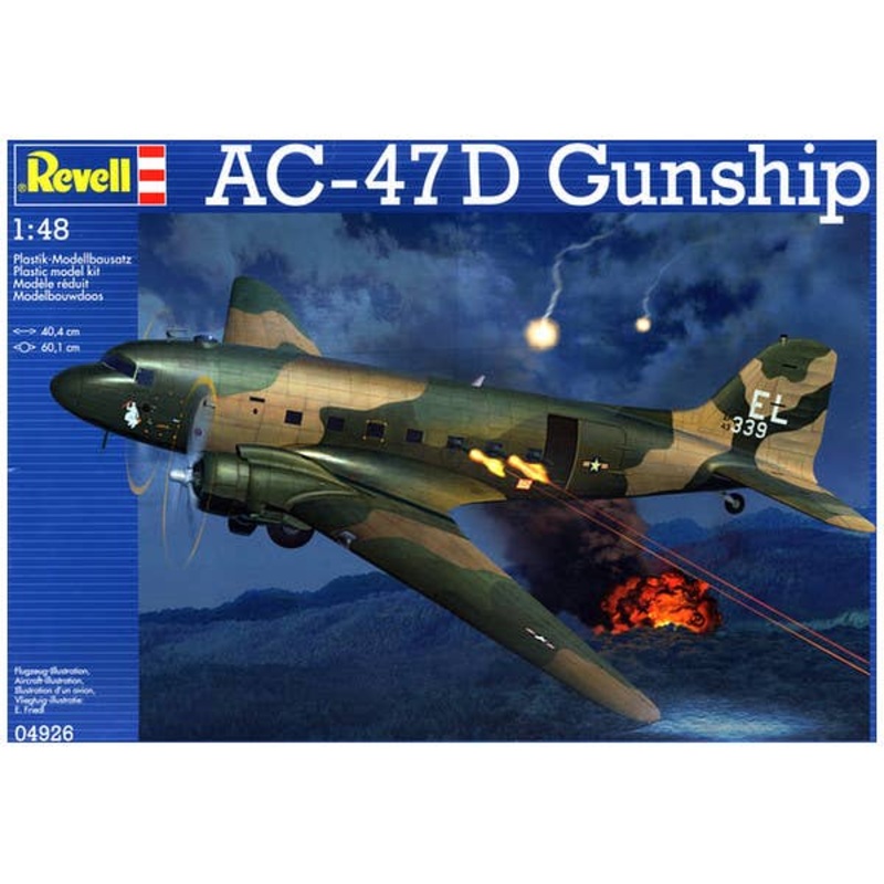 1/48 AC-47D Gunship