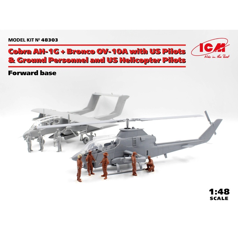 1/48 American Front Line Base Set