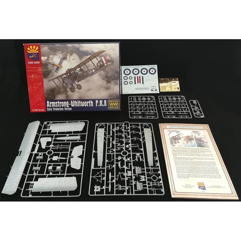 1/48 Armstrong-Whitworth F.K.8 Early Production Version