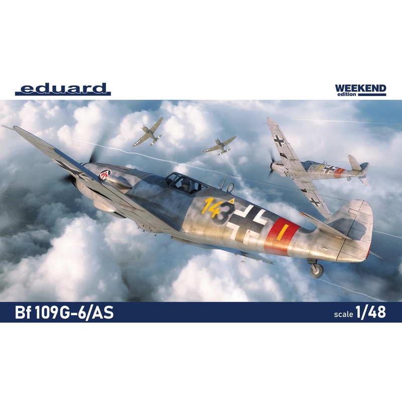 1/48 Bf 109G-6/AS Weekend Edition