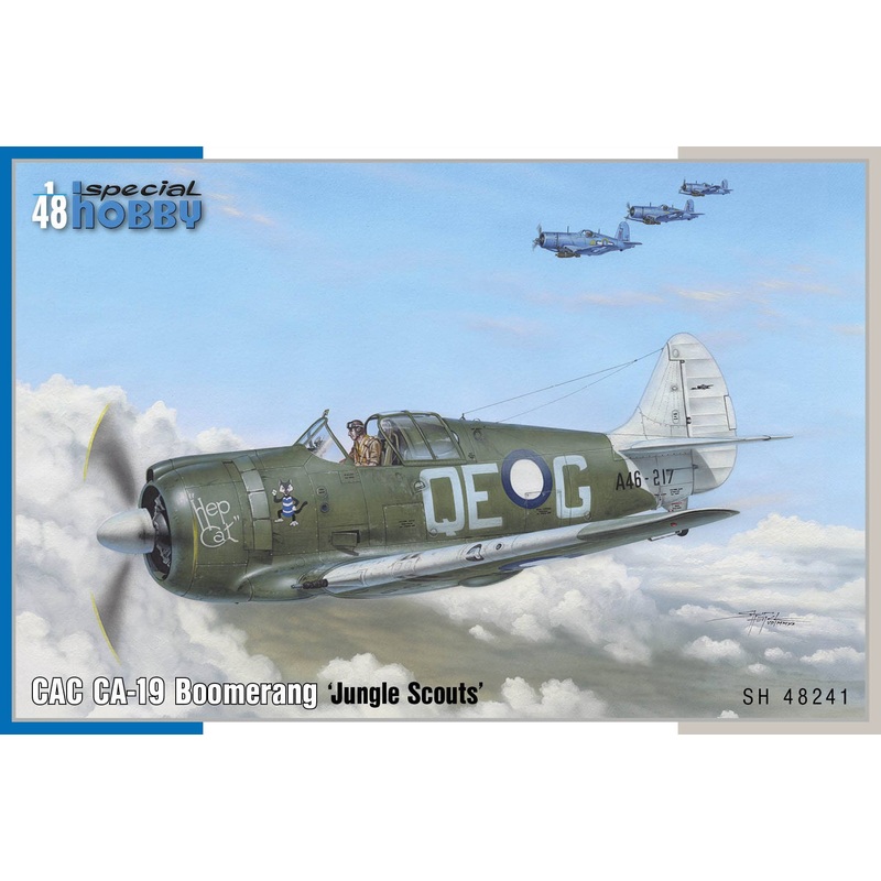 1/48 CAC CA-19 Boomerang Jungle Scouts