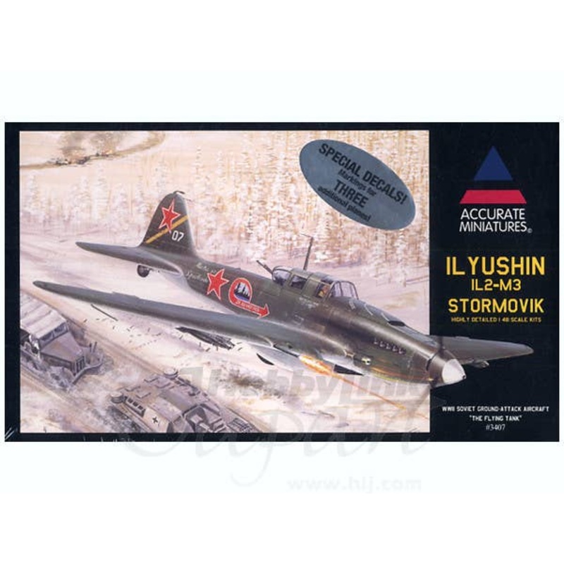 1/48 Ilyushin IL2-M3 Stormovik