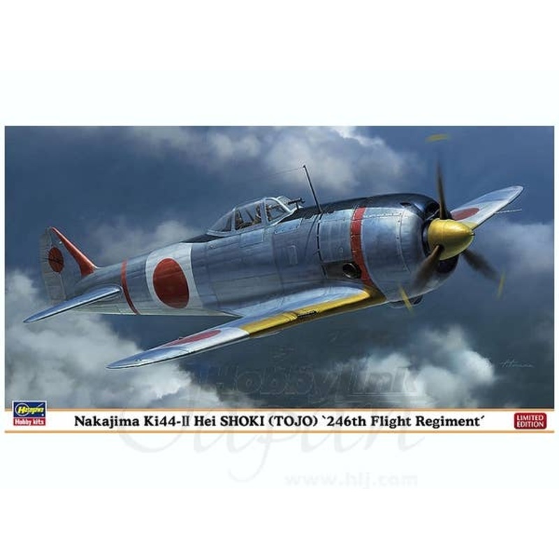 1/48 Nakajima Ki44-II Hei SHOKI (TOJO) 246th Flight Regiment