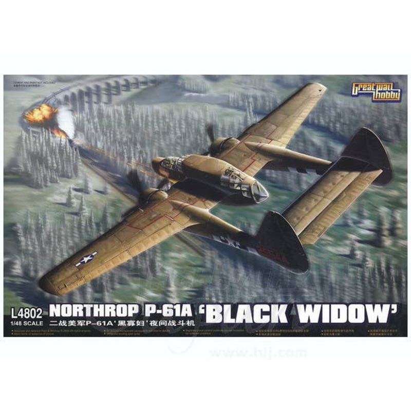 1/48 Northrop P-61A Black Widow