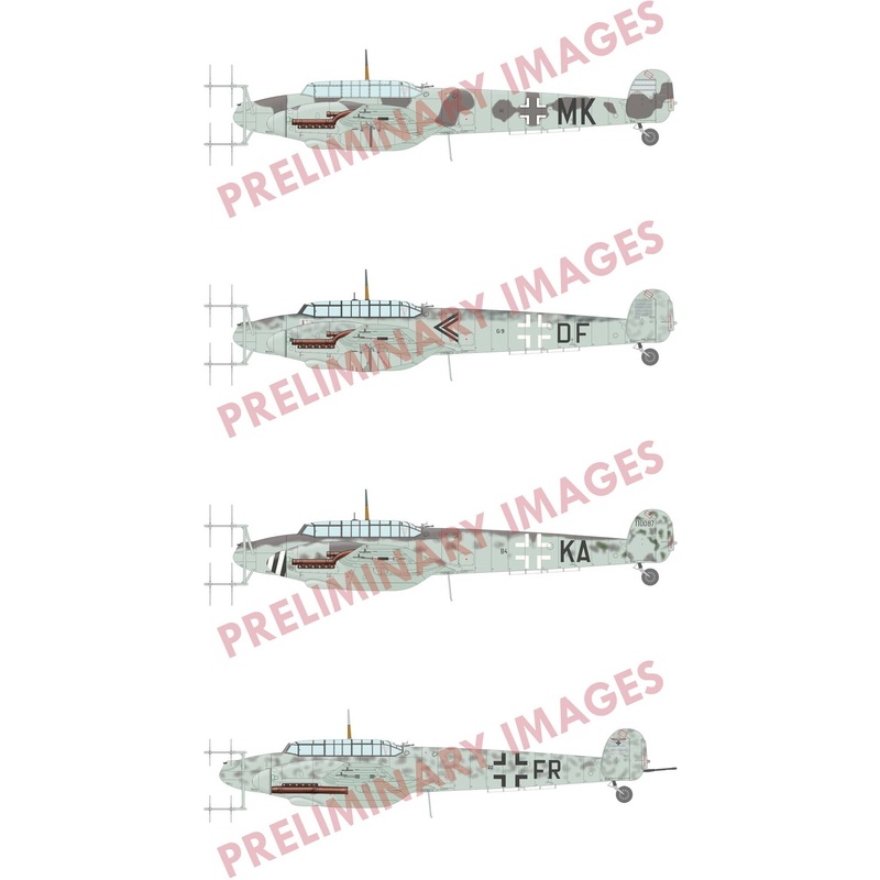 1/48 Bf 110G-4 Weekend Edition