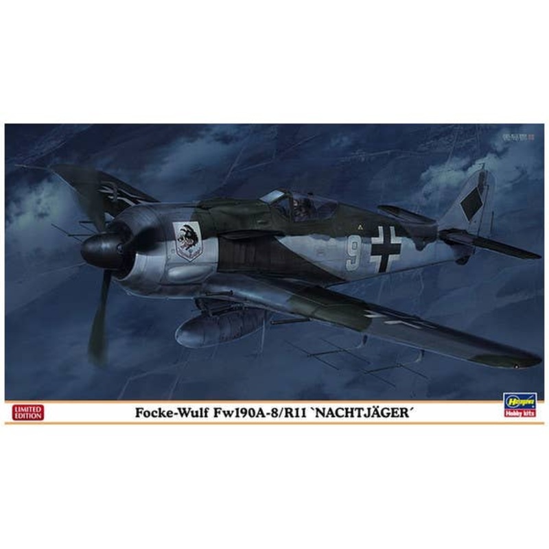1/48 Focke-Wulf Fw190A-8/R11 Nachtjager