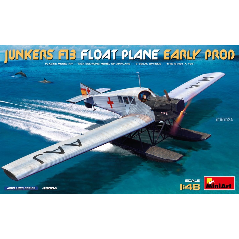 1/48 Junkers F13 Float Plane Early Production