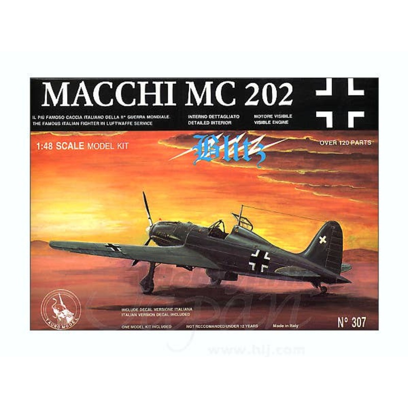 1/48 Macchi MC 202 Blitz